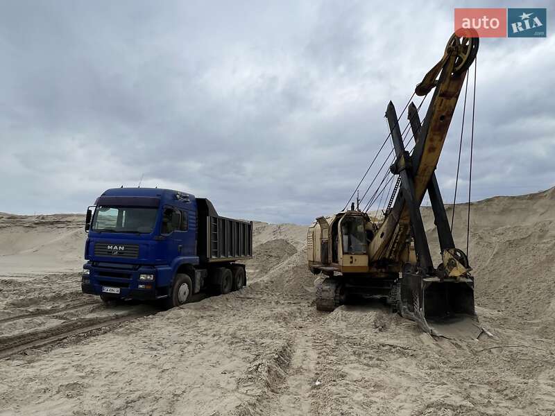 Самоскид MAN TGA 2003 в Черкасах