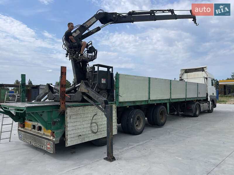 Кран-маніпулятор MAN TGA 2008 в Броварах фото 4 Кран-маніпулятор MAN TGA 2008 в Броварах