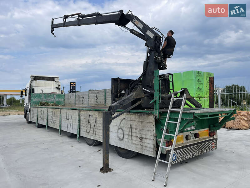 Кран-маніпулятор MAN TGA 2008 в Броварах фото 8 Кран-маніпулятор MAN TGA 2008 в Броварах