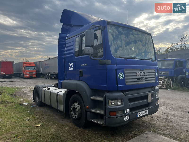 Тягач MAN TGA 2006 в 
