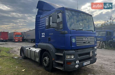 Тягач MAN TGA 2006 в 