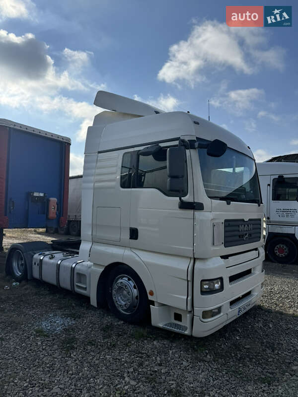 Тягач MAN TGA 2007 в Рава-Руській