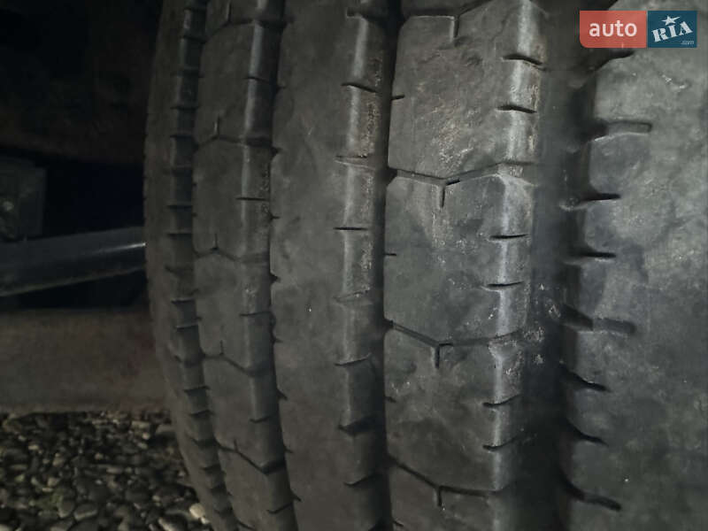 Тягач MAN TGA 2007 в Рава-Руській