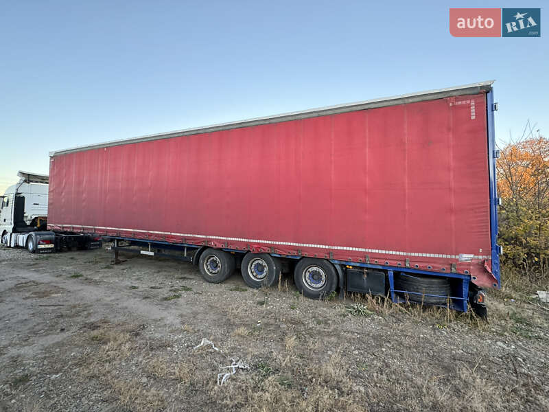 Тягач MAN TGA 2007 в Рава-Руській