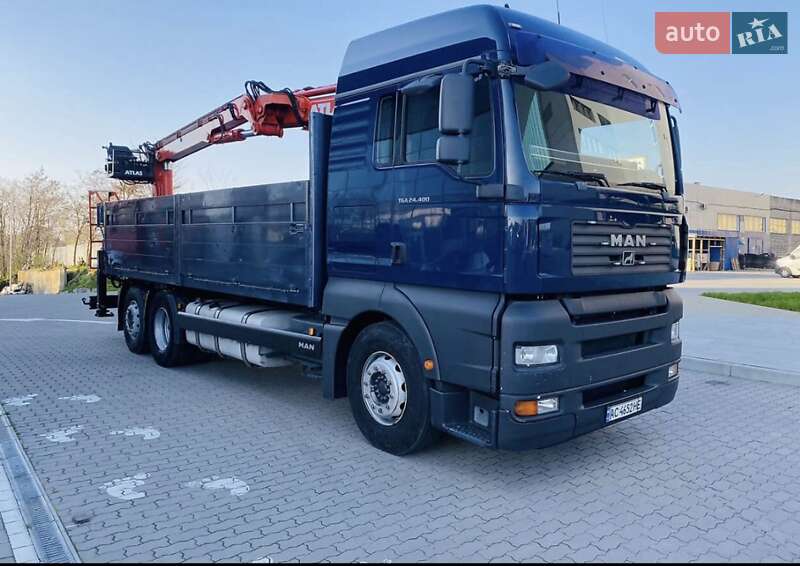 Кран-манипулятор MAN TGA 2006 в Черновцах фото 5 Кран-манипулятор MAN TGA 2006 в Черновцах