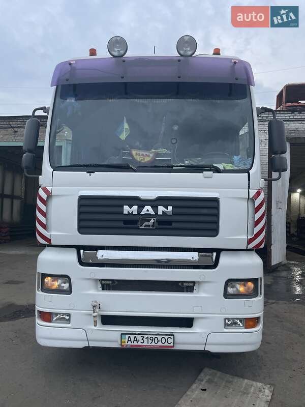 Тягач MAN TGA 2005 в 