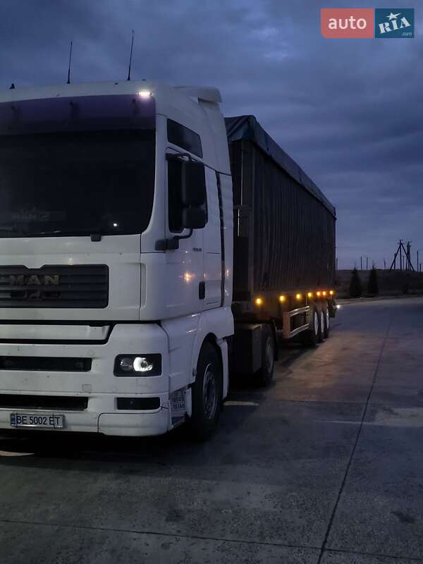 Тягач MAN TGA 2005 в Нико��аеве