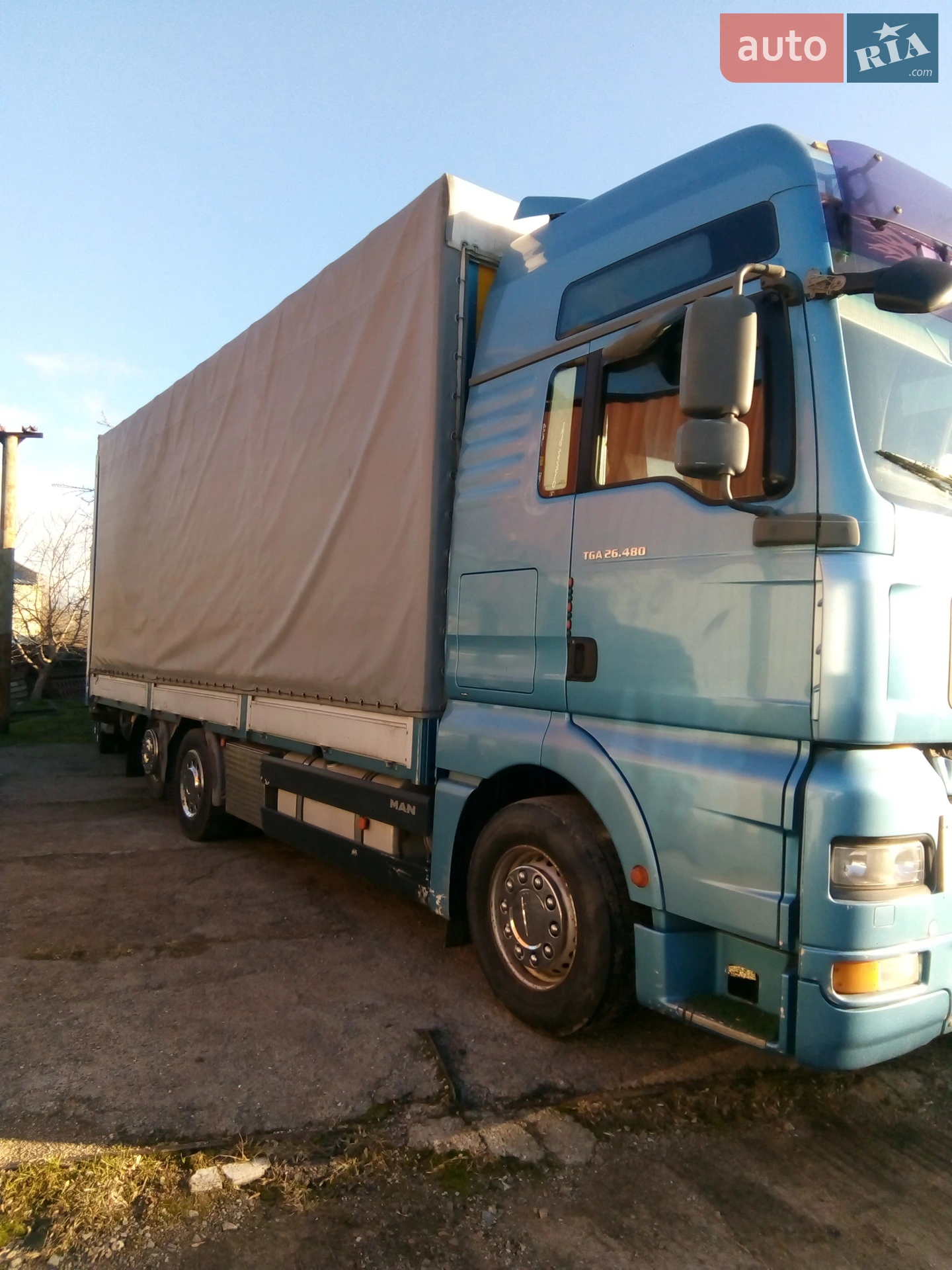 MAN TGA 2006 VIN WMAH21ZZ87M469119 фото оголошення 3 з 5