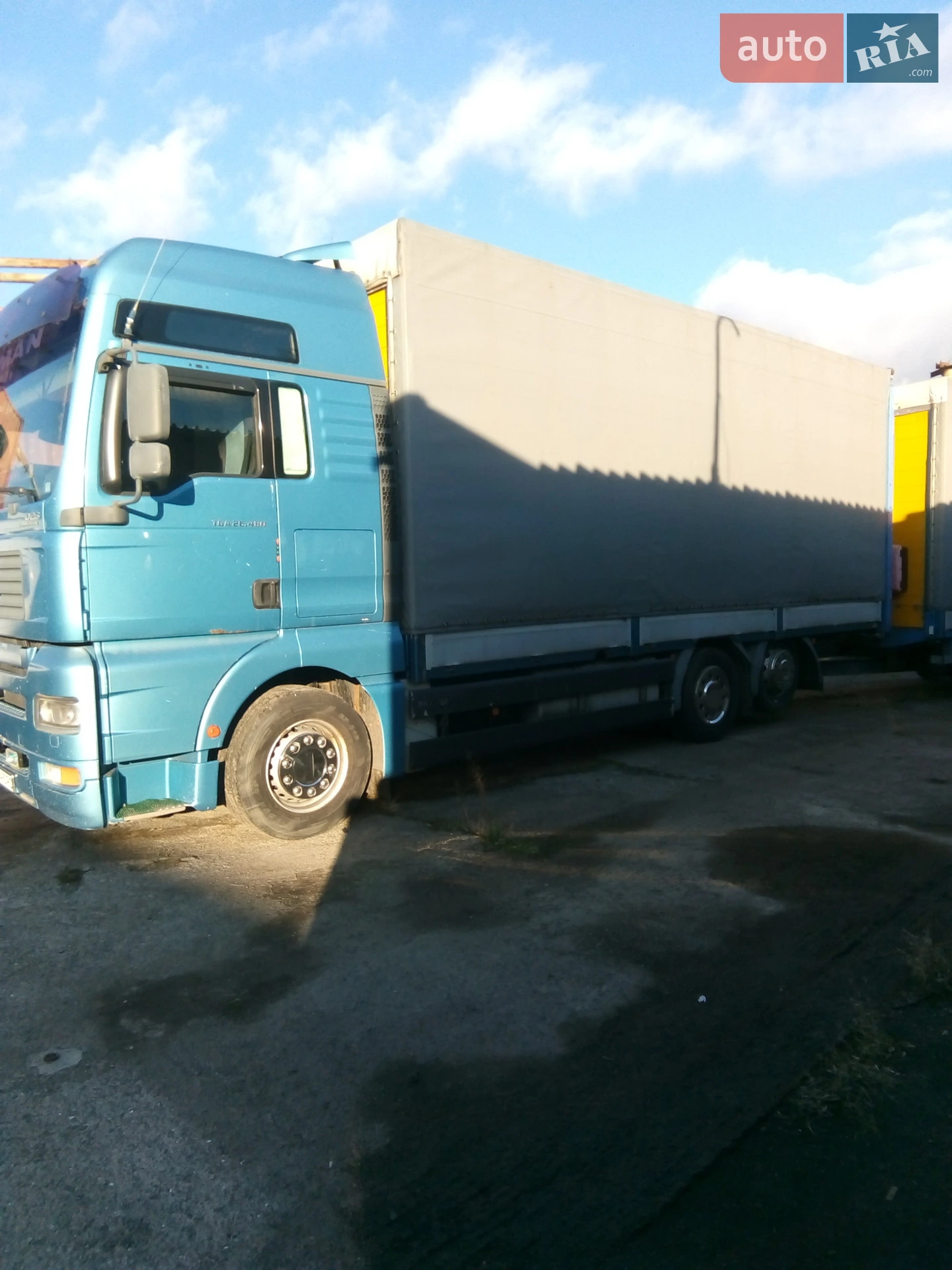 MAN TGA 2006 VIN WMAH21ZZ87M469119 фото оголошення 4 з 5