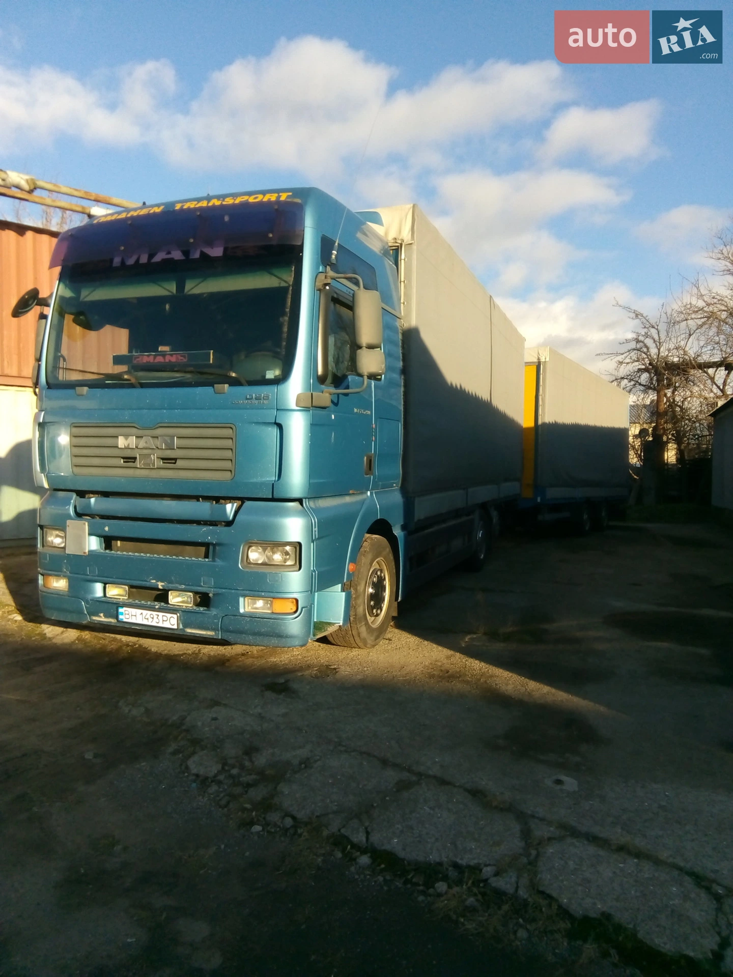 MAN TGA 2006 VIN WMAH21ZZ87M469119 фото оголошення 5 з 5