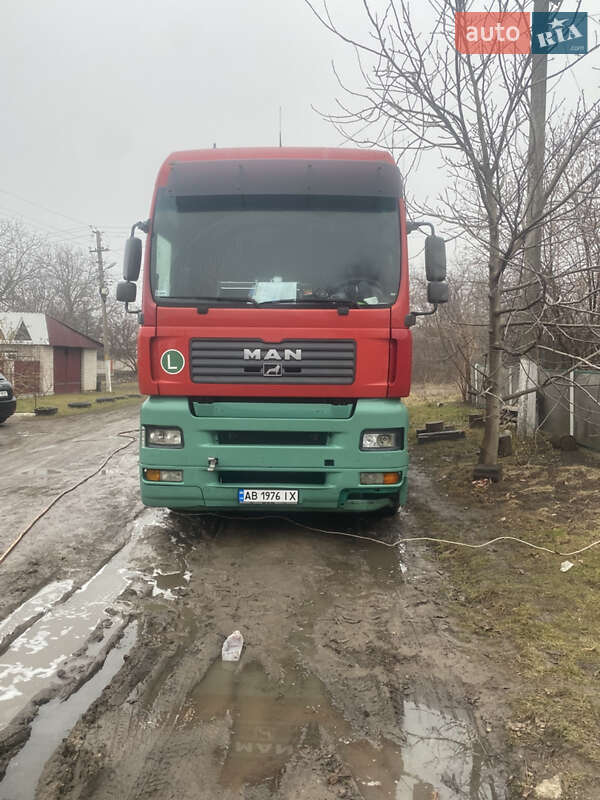 Зерновоз MAN TGA 2006 в Бершаді
