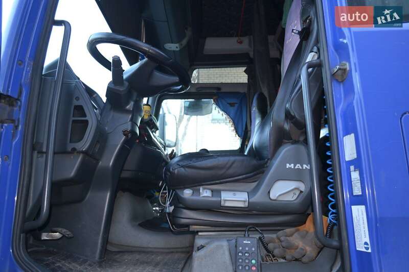 Тентований MAN TGA 2005 в Світловодську