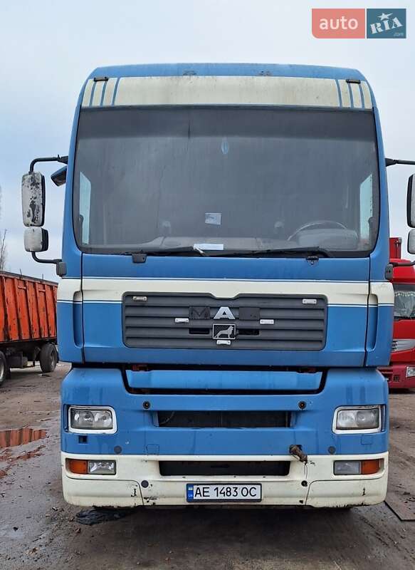 Борт MAN TGA 2004 в Дніпрі