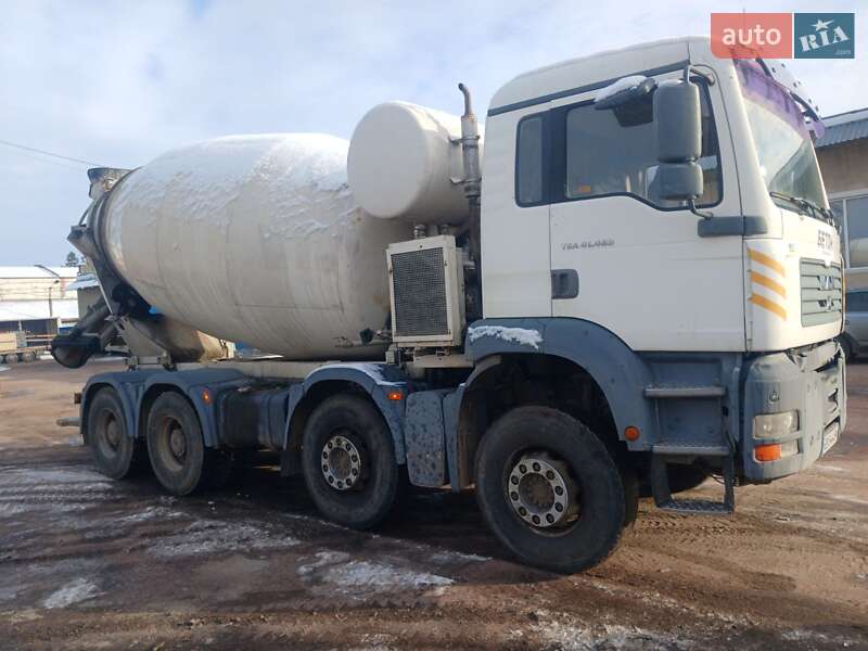 Бетонозмішувач (Міксер) MAN TGA 2003 в Чернігові