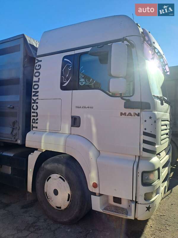 Зерновоз MAN TGA 2001 в Кропивницком фото 6 Зерновоз MAN TGA 2001 в Кропивницком