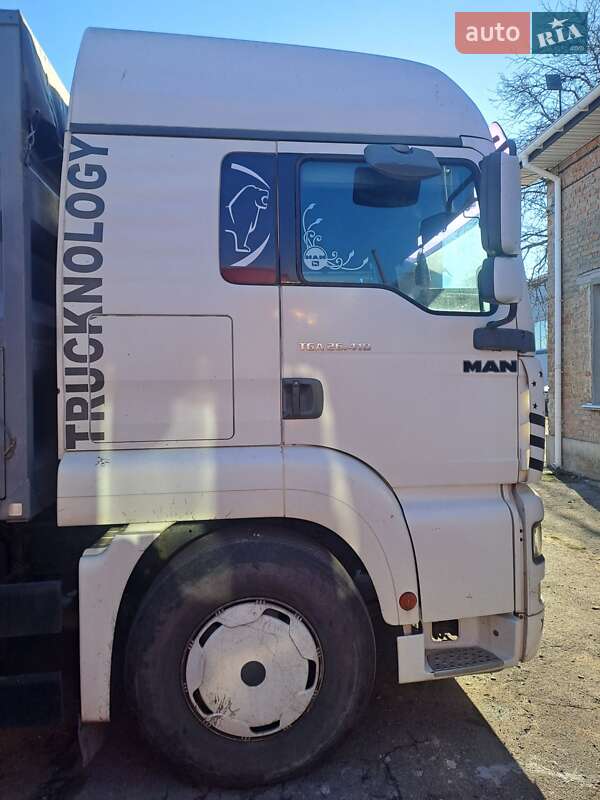 Зерновоз MAN TGA 2001 в Кропивницком фото 3 Зерновоз MAN TGA 2001 в Кропивницком