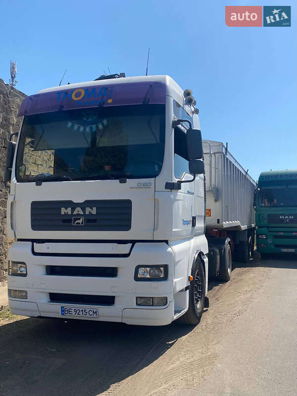 Тягач MAN TGA 2005 в 