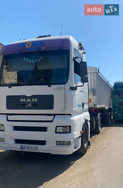Тягач MAN TGA 2005 в 