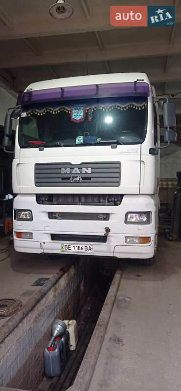 MAN TGA 2006