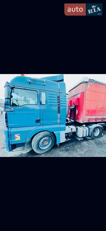 Тягач MAN TGA 2006 в Кривому Розі