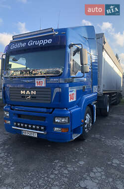Тягач MAN TGA 2006 в 