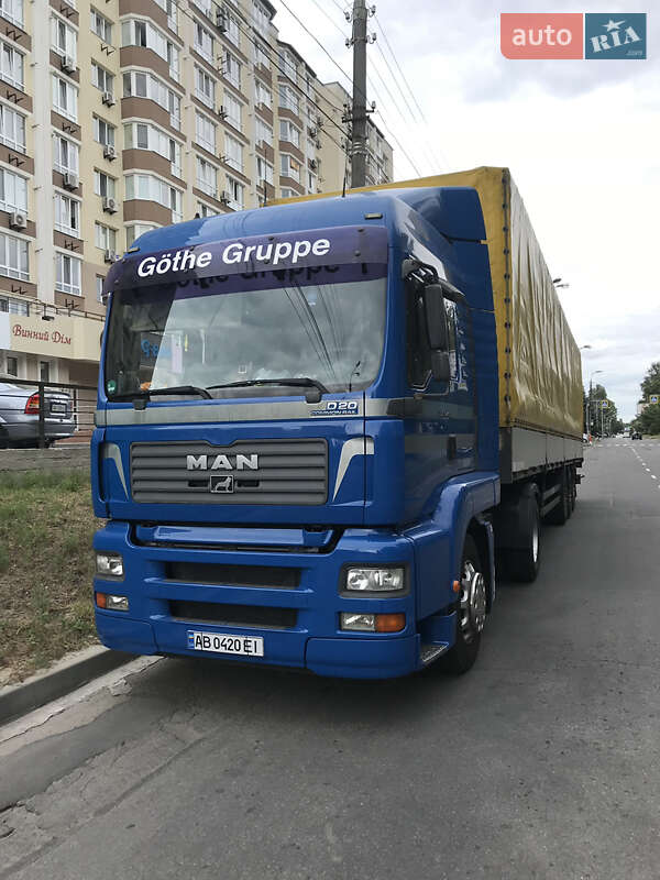 Тягач MAN TGA 2006 в Вінниці