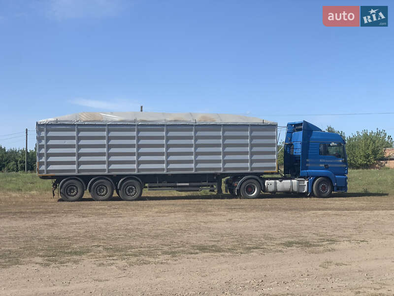 Тягач MAN TGA 2006 в Вінниці