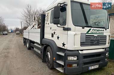 Кран-манипулятор MAN TGA 2005 в Виннице