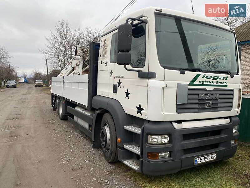 Кран-манипулятор MAN TGA 2005 в 