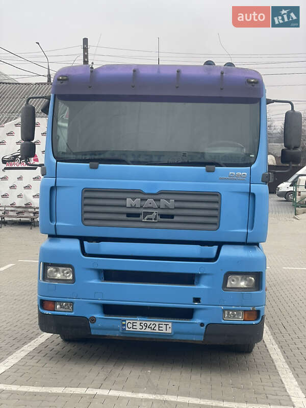 MAN TGA 2005