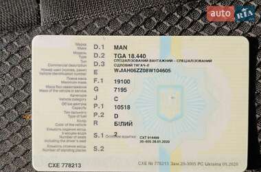 Тягач MAN TGA 2008 в 