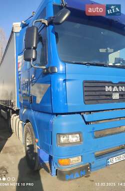 Тягач MAN TGA 2007 в 