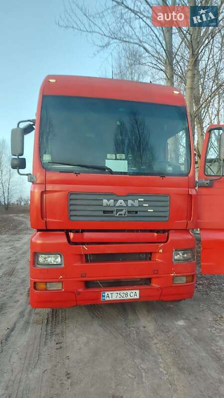 Тягач MAN TGA 2004 в 