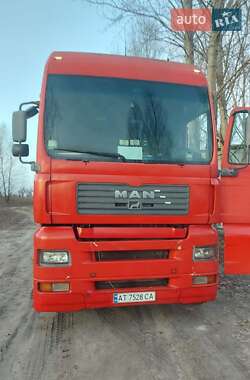 Тягач MAN TGA 2004 в 