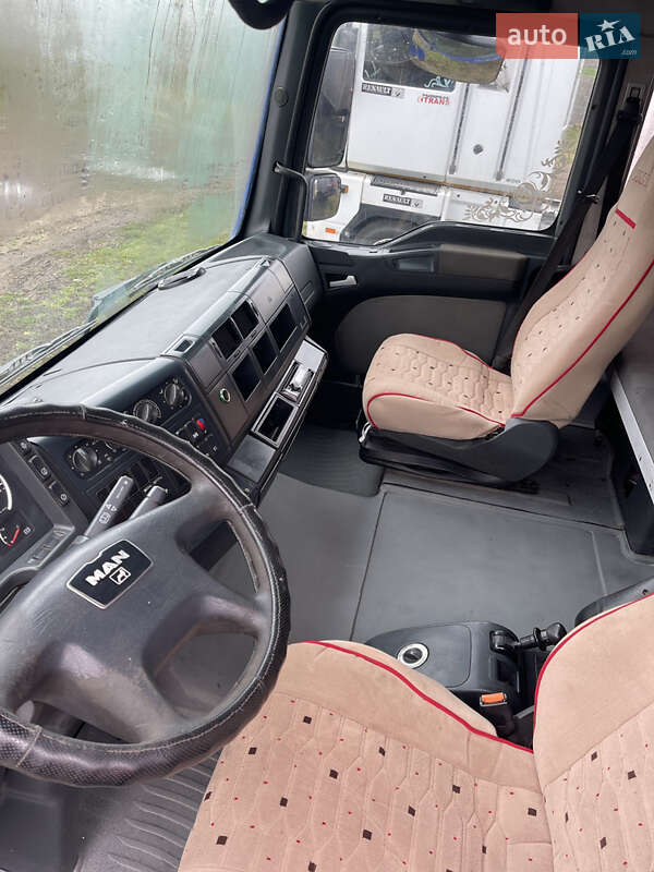 Самоскид MAN TGA 2005 в Одесі