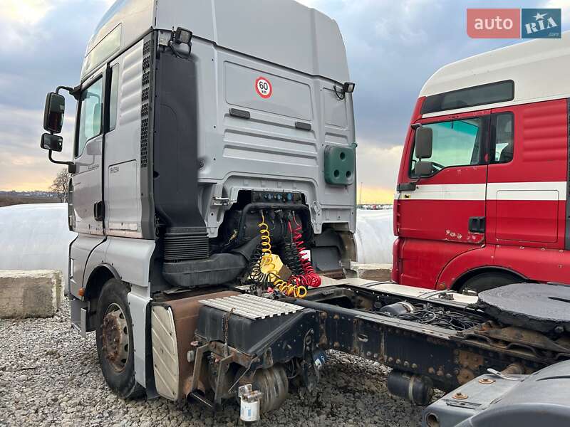 Тягач MAN TGA 2007 в Львові