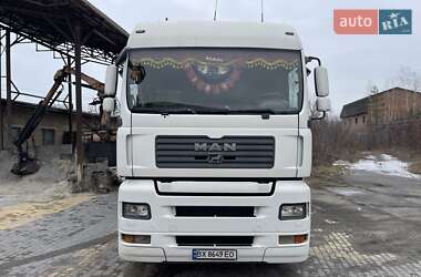 Тягач MAN TGA 2007 в 