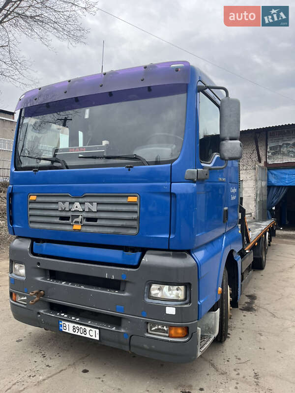 Евакуатор MAN TGA 2003 в Полтаві