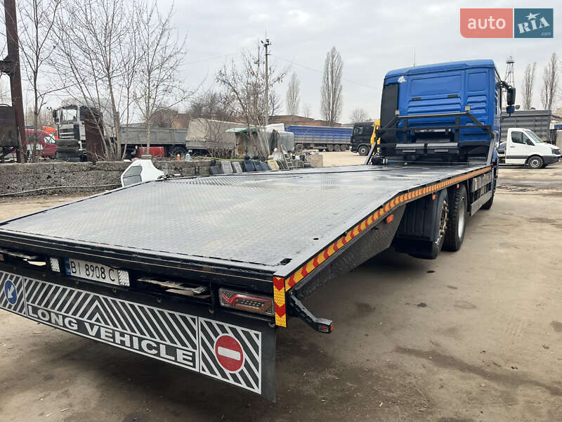 Евакуатор MAN TGA 2003 в Полтаві