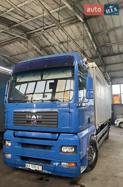 Тентований MAN TGA 2007 в 