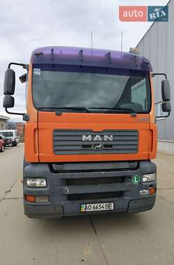 Борт MAN TGA 2005 в 