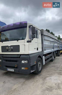 Контейнеровоз MAN TGA 2008 в 