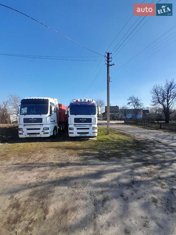 Тягач MAN TGA 2008 в Житомире фото 4 Тягач MAN TGA 2008 в Житомире