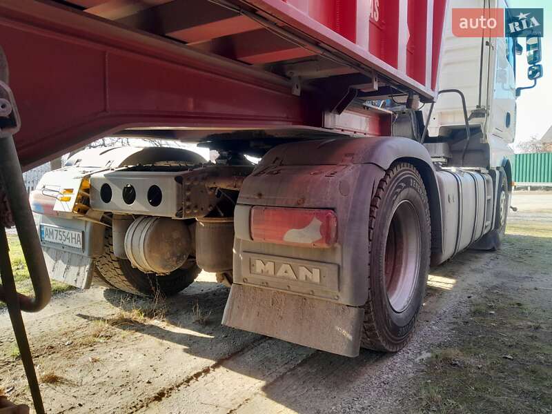Тягач MAN TGA 2008 в Житомире фото 17 Тягач MAN TGA 2008 в Житомире