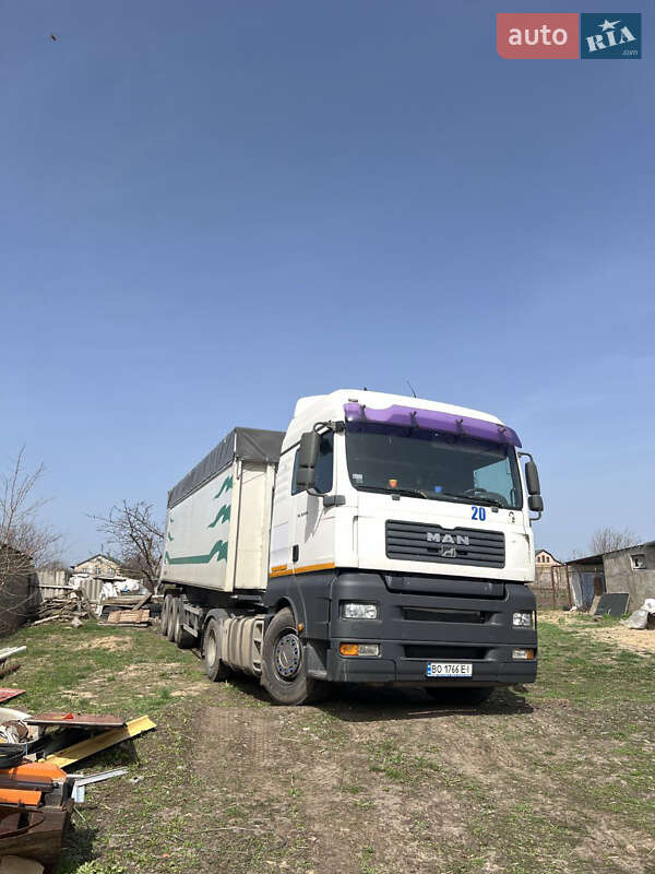 Тягач MAN TGA 2007 в 
