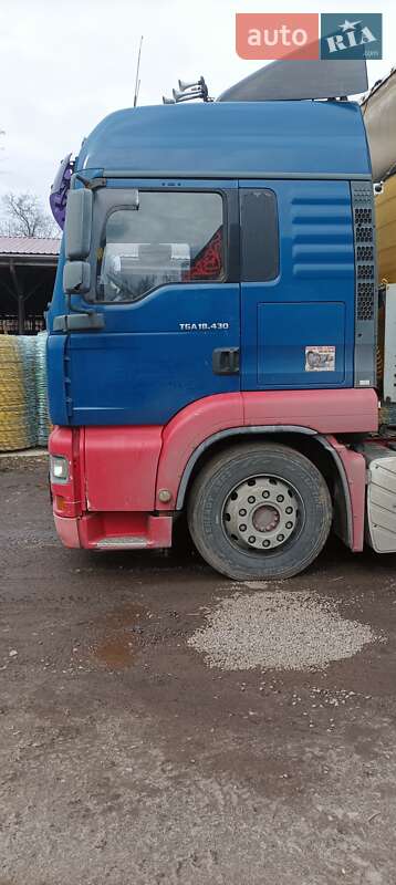 Тягач MAN TGA 2006 в Луцке