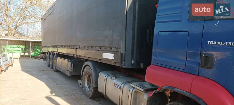 Тягач MAN TGA 2006 в Луцке