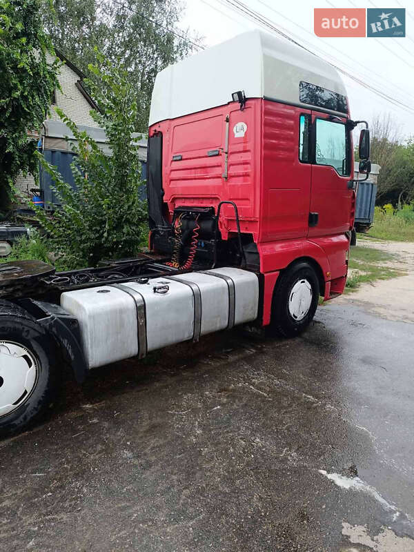 Тягач MAN TGA 2005 в Гайсине