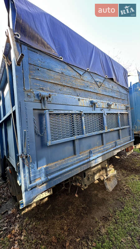 Контейнеровоз MAN TGA 2003 в Благовещенском фото 6 Контейнеровоз MAN TGA 2003 в Благовещенском