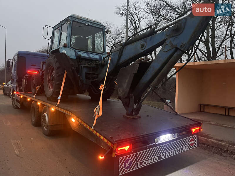 Евакуатор MAN TGA 2003 в Полтаві